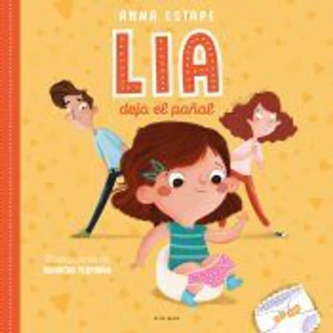 Lia deja el pañal 1