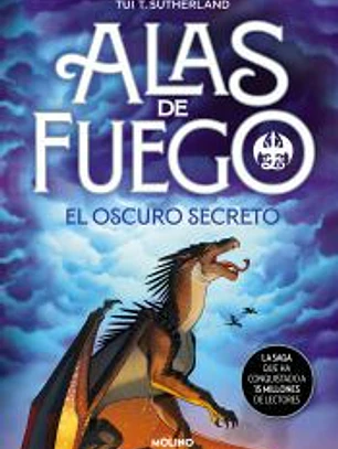 El oscuro secreto (Alas de fuego 4)