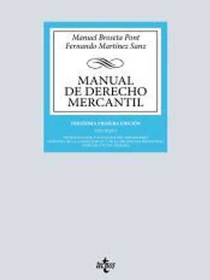 Manual de Derecho Mercantil