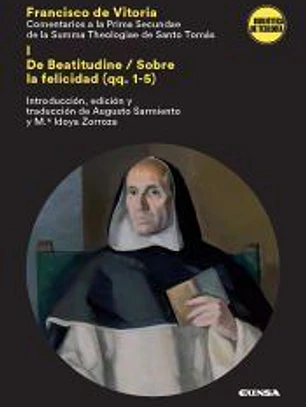 COMENTARIO A LA PRIMA SECUNDAE DE LA SUMMA THEOLOGICA DE SANTO TOMÁS