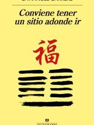 Conviene tener un sitio adonde ir