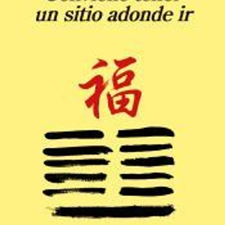 Conviene tener un sitio adonde ir 1
