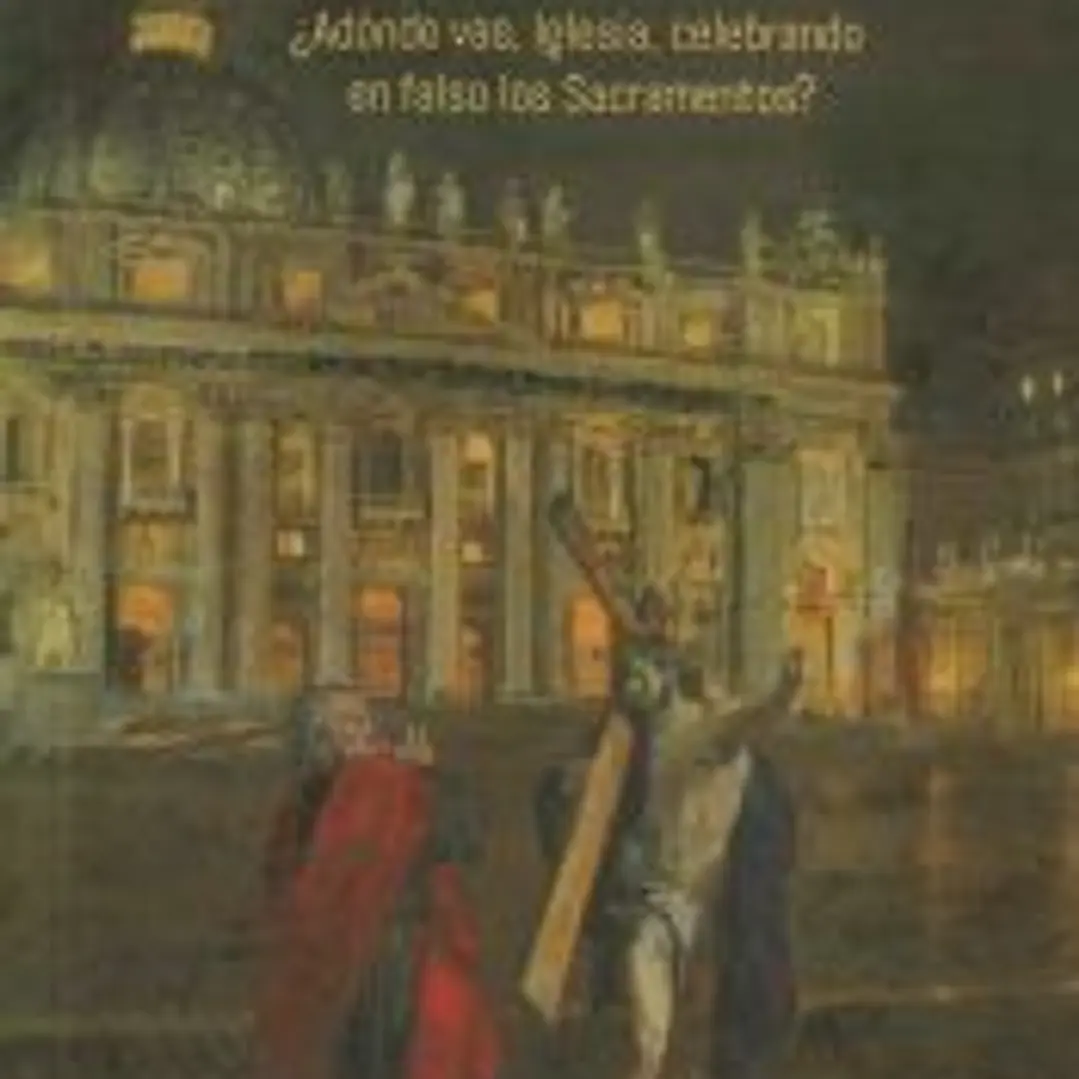 Quo vadis, Ecclesia? ¿Adónde vas, Iglesia, celebrando en falso los sacramentos? 1