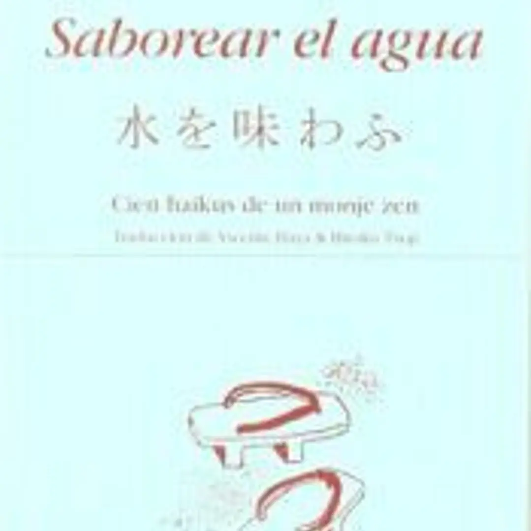 Saborear el agua. 1