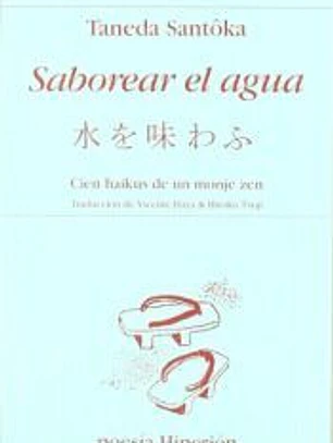 Saborear el agua.