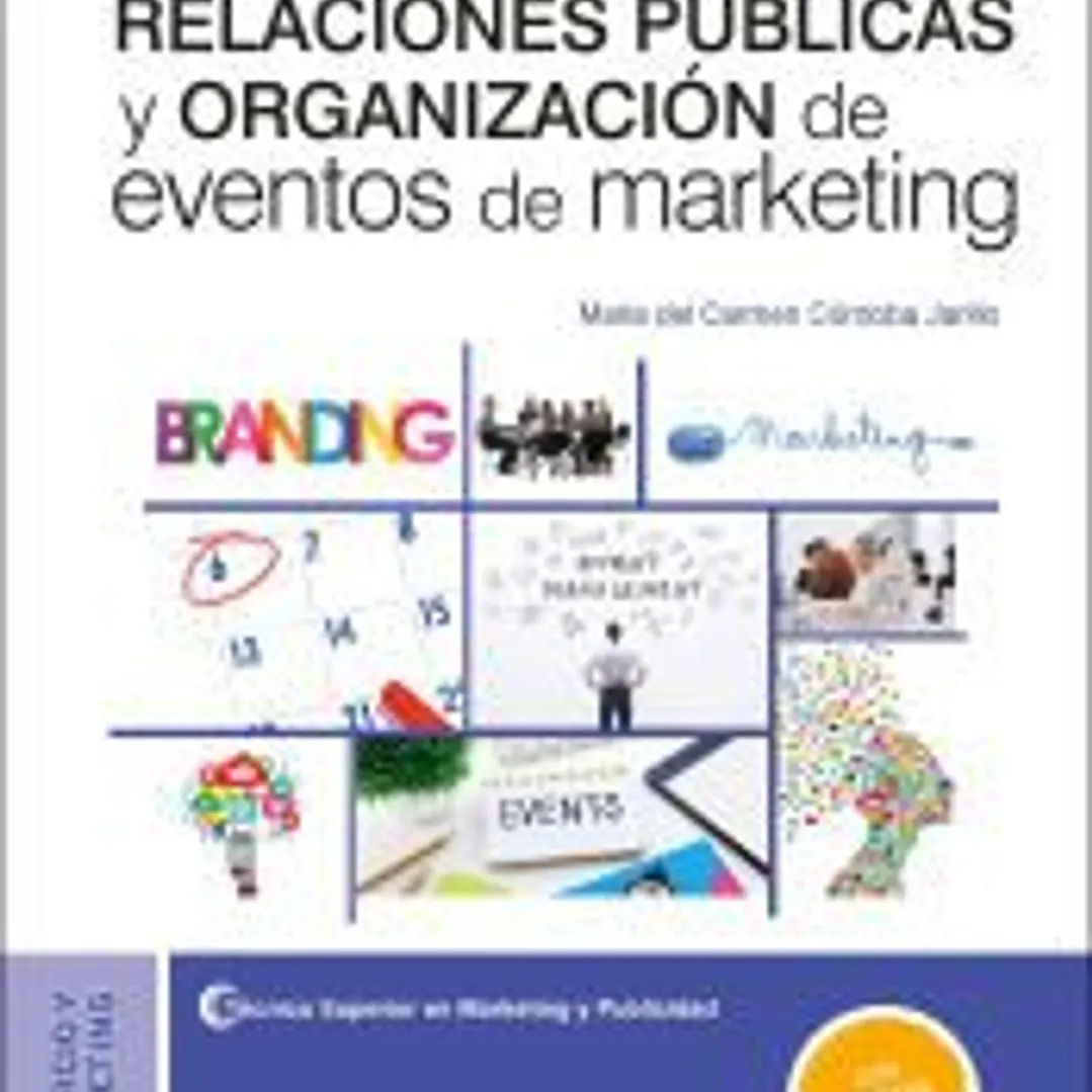 Relaciones públicas y organización de eventos de marketing 1
