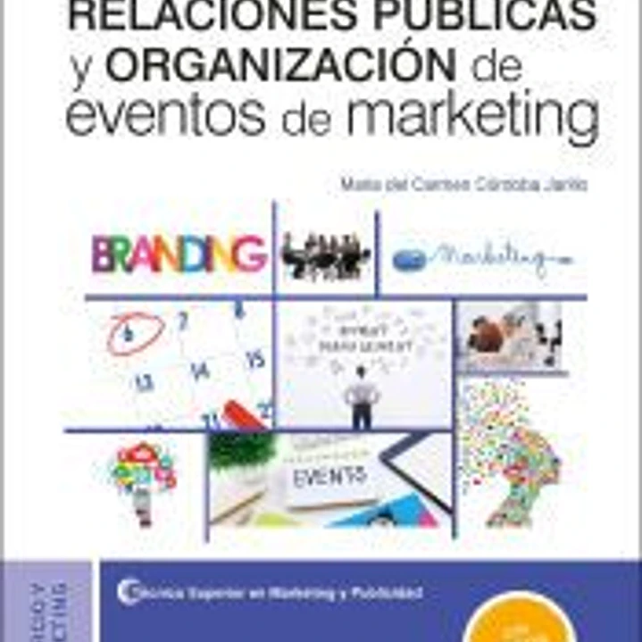 Relaciones públicas y organización de eventos de marketing 1