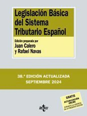 Legislación Básica del Sistema Tributario Español