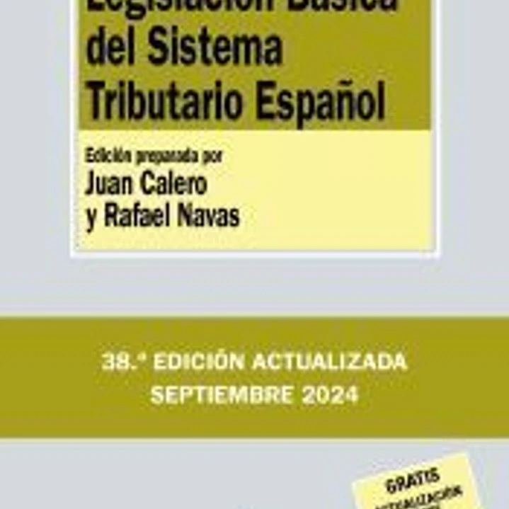 Legislación Básica del Sistema Tributario Español 1