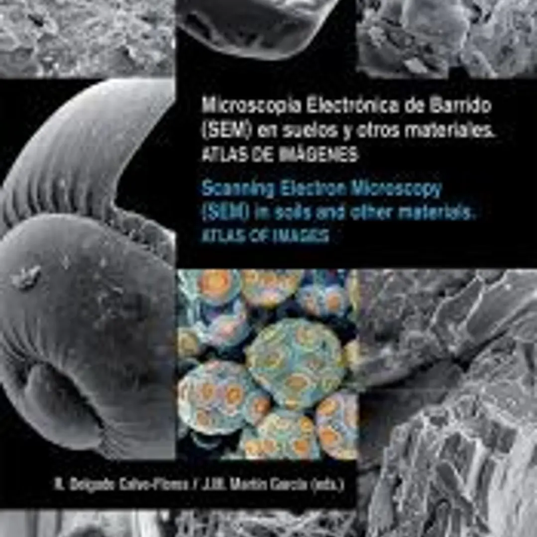 Microscopia Electrónica de Barrido (SEM) en suelos y otros materiales = Scanning Electron Microscopy (SEM) in soils and otrher materials 1