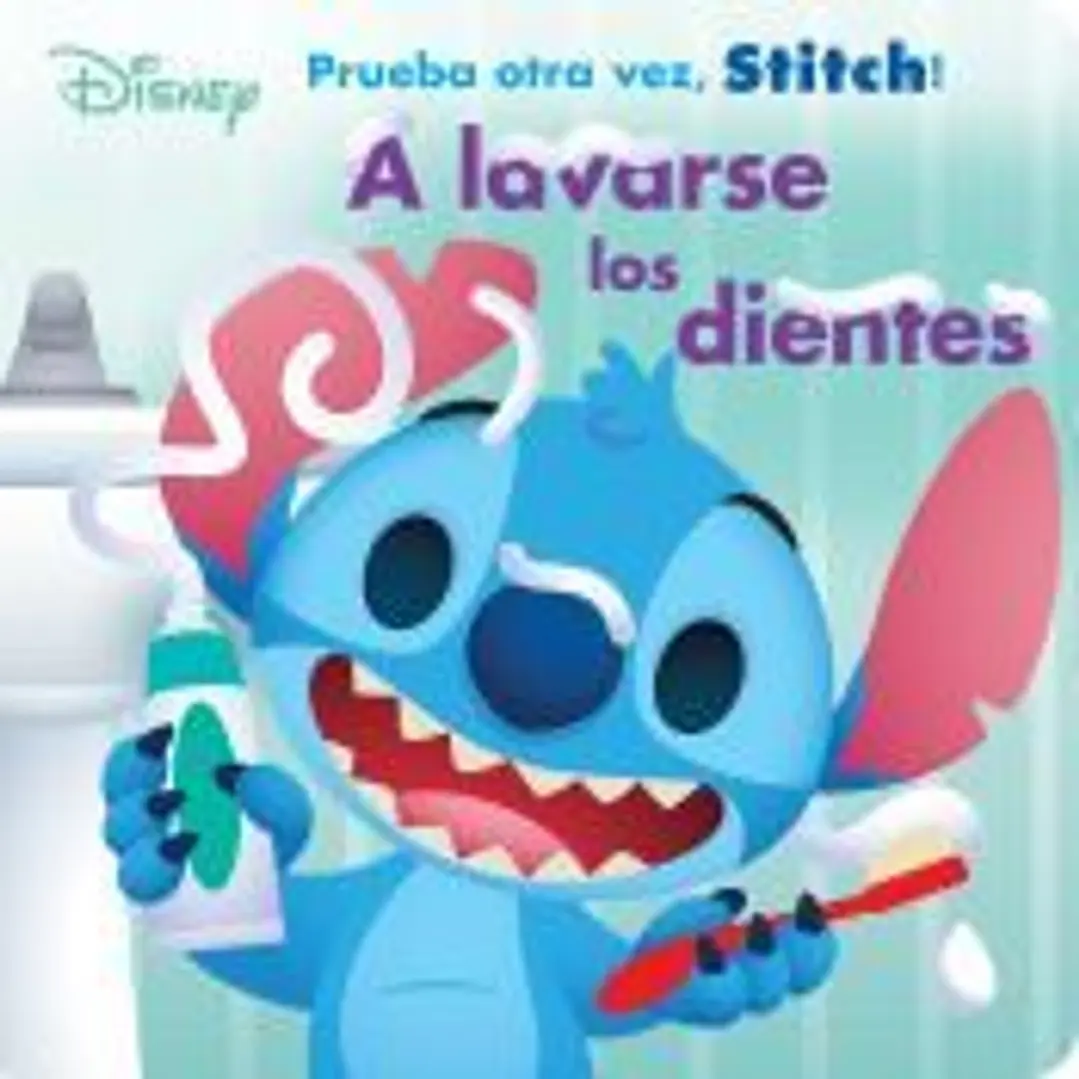 Stitch. A lavarse los dientes 1