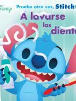 Stitch. A lavarse los dientes
