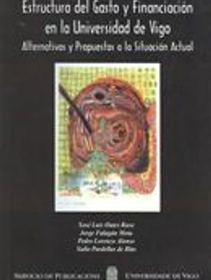 Estructura del gasto y financiación en la Universidad de Vigo