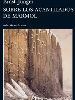 Sobre los acantilados de mármol