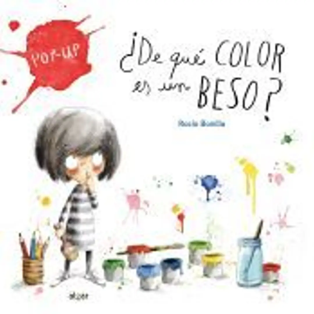 ¿De qué color es un beso? 1