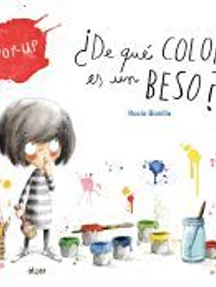 ¿De qué color es un beso?