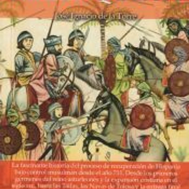 Breve historia de la Reconquista n. e. Color 1