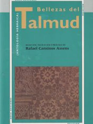 Bellezas del Talmud (Antología Hebraica)
