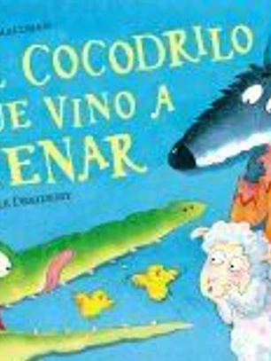El cocodrilo que vino a cenar