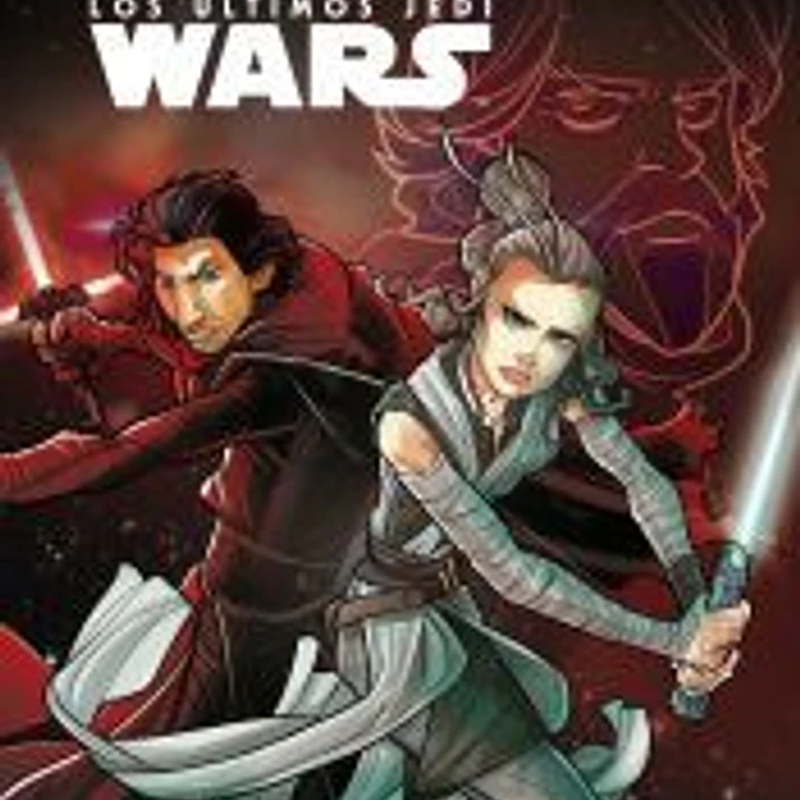 Star Wars Los últimos Jedi (cómic infantil) 1