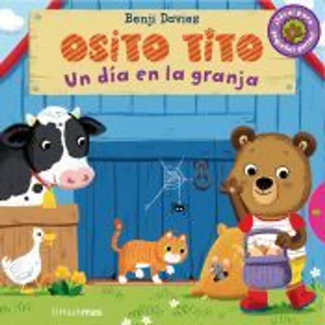 Osito Tito. Un día en la granja 1