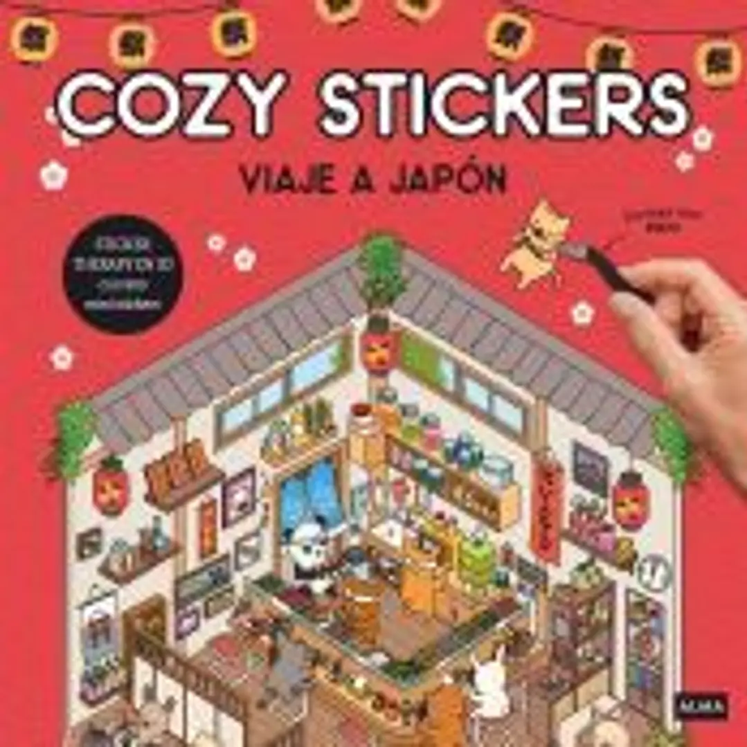 Viaje a Japón (Cozy Stickers) 1