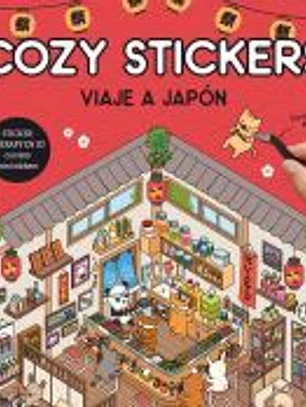Viaje a Japón (Cozy Stickers)