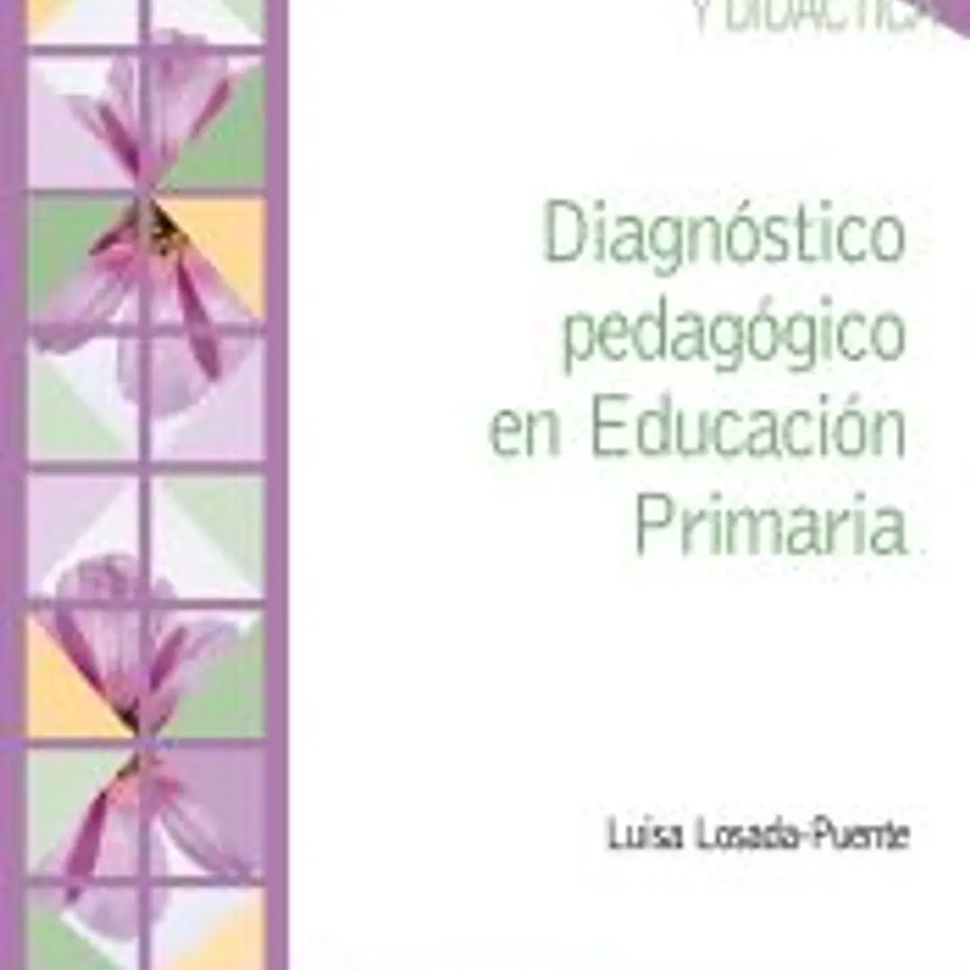 Diagnóstico pedagógico en Educación Primaria 1
