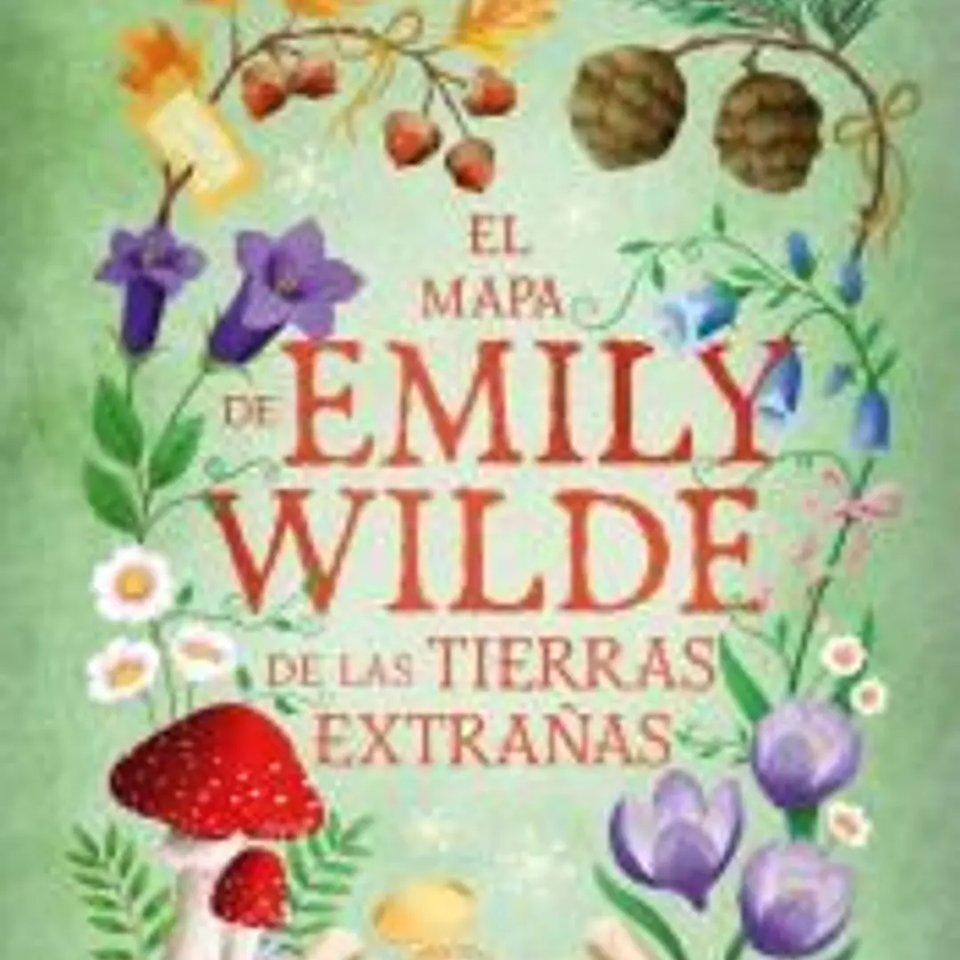 El mapa de Emily Wilde de las Tierras Extrañas 1