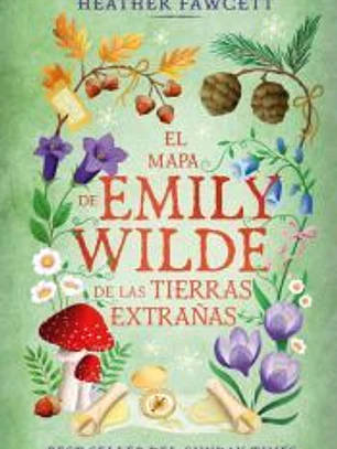 El mapa de Emily Wilde de las Tierras Extrañas