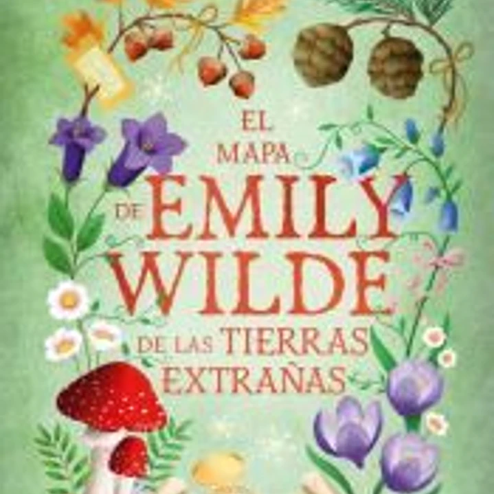 El mapa de Emily Wilde de las Tierras Extrañas 1