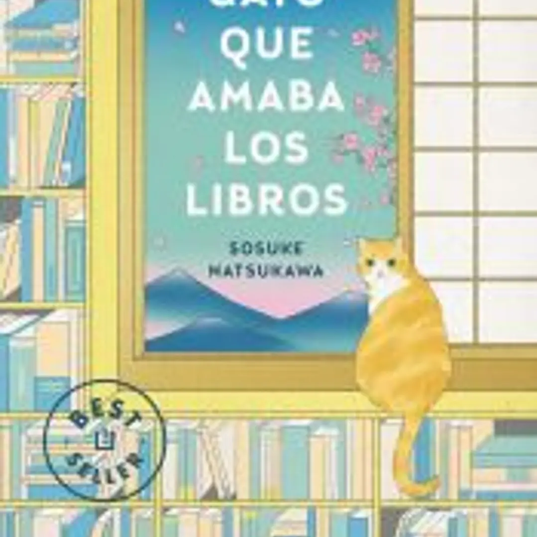 El gato que amaba los libros 1