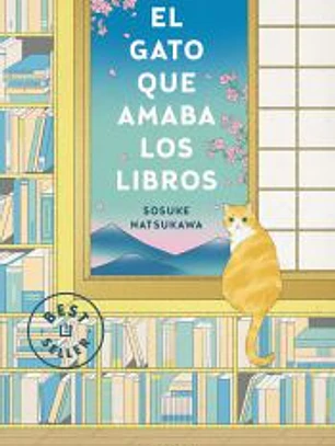 El gato que amaba los libros