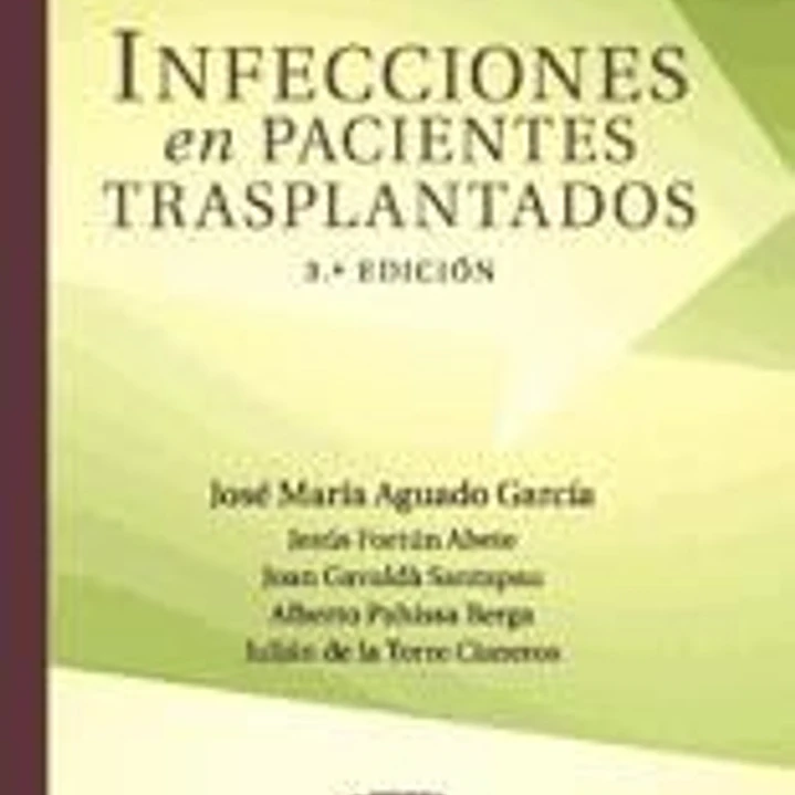 Infecciones en pacientes trasplantados 1