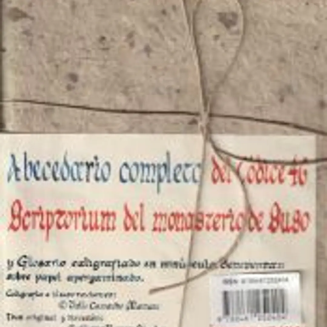 Abecedario completo del codice 46 1