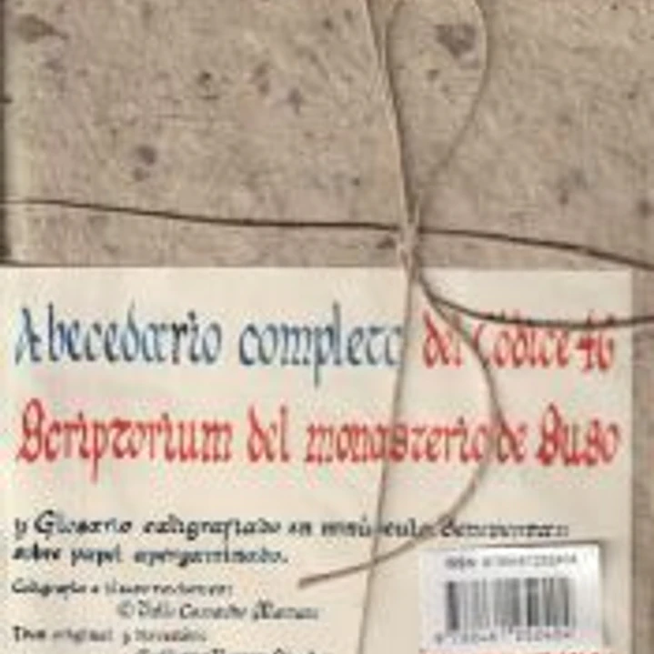 Abecedario completo del codice 46 1