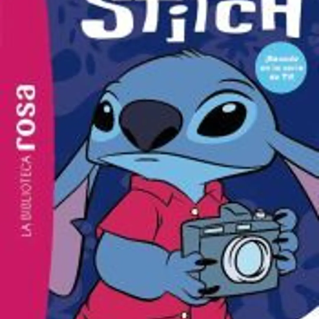 La Biblioteca Rosa. Stitch, 8. Entre clones anda el juego 1