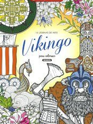 Arte del mundo. Láminas de arte Vikingo