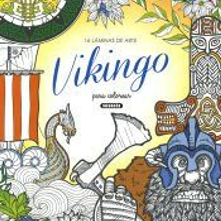 Arte del mundo. Láminas de arte Vikingo 1
