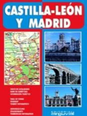 MAPA DE MADRID CASTILLA Y LEON