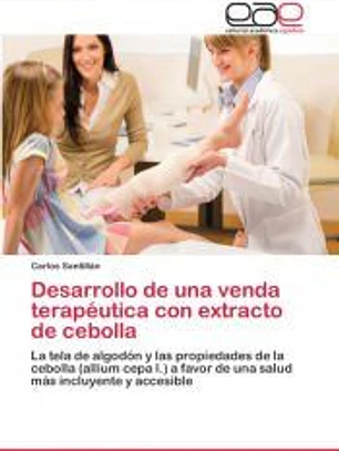 Desarrollo de una venda terapéutica con extracto de cebolla