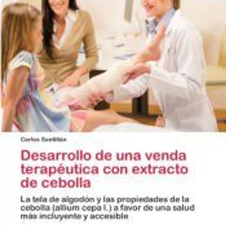 Desarrollo de una venda terapéutica con extracto de cebolla 1