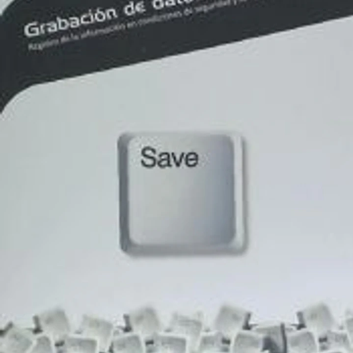 Grabación de datos: Registro de la información en condiciones de seguridad y calidad. Certificados de profesionalidad. Operaciones de grabación y tratamiento de datos y documentos 1
