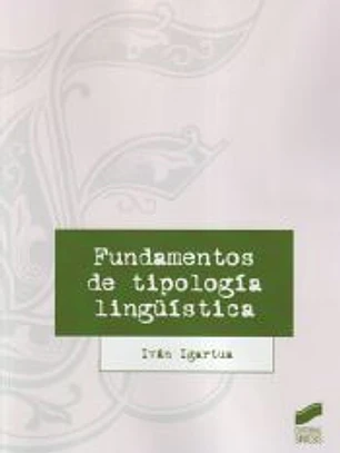 Fundamentos de tipología lingüística