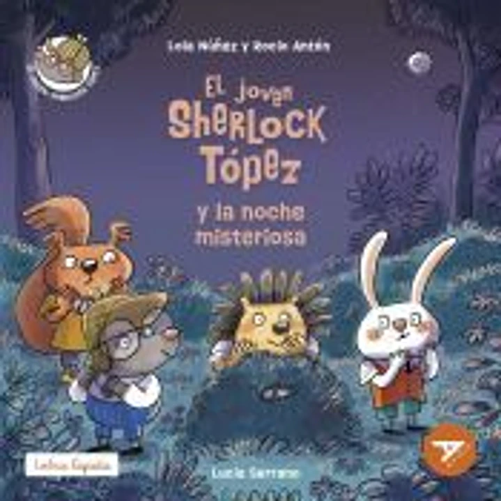El joven Sherlock Tópez y la noche misteriosa 1
