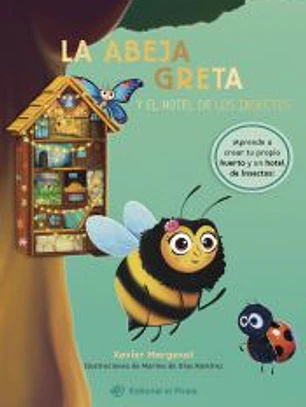 La abeja Greta y el hotel de los insectos