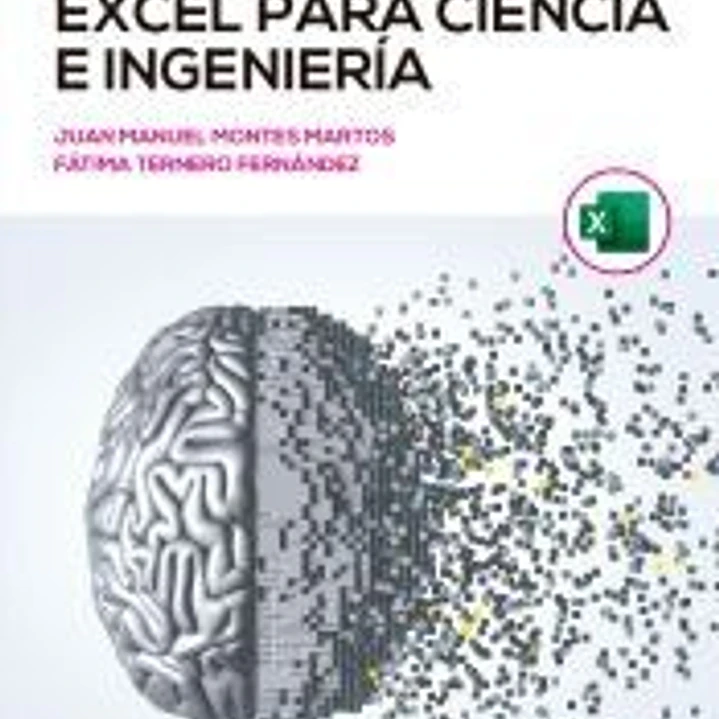 Excel para ciencia e ingeniería 1