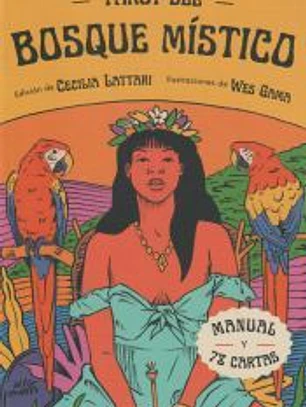 Tarot del bosque místico