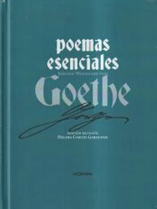 Poemas esenciales de Goethe