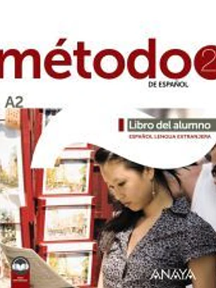 Método 2 de español (A2). Libro del alumno